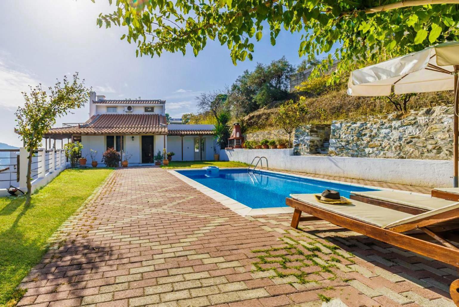 Villa Aloupi سكوبيلوس تاون المظهر الخارجي الصورة