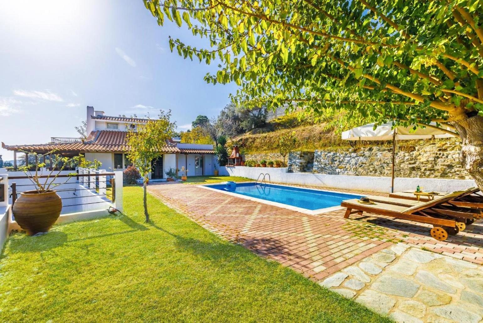 Villa Aloupi سكوبيلوس تاون المظهر الخارجي الصورة