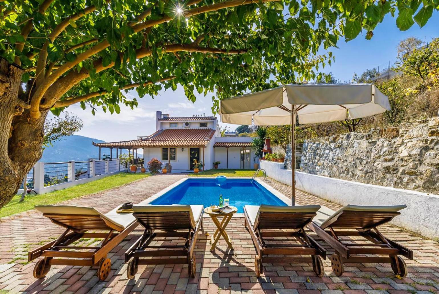 Villa Aloupi سكوبيلوس تاون المظهر الخارجي الصورة